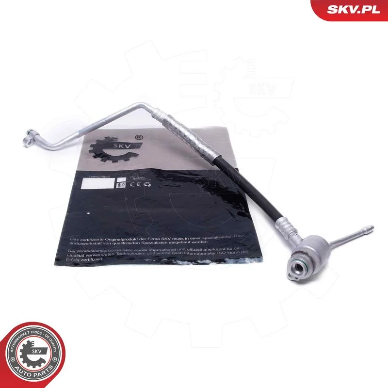 High/Low-pressure Line, air conditioning ESEN SKV 43SKV586