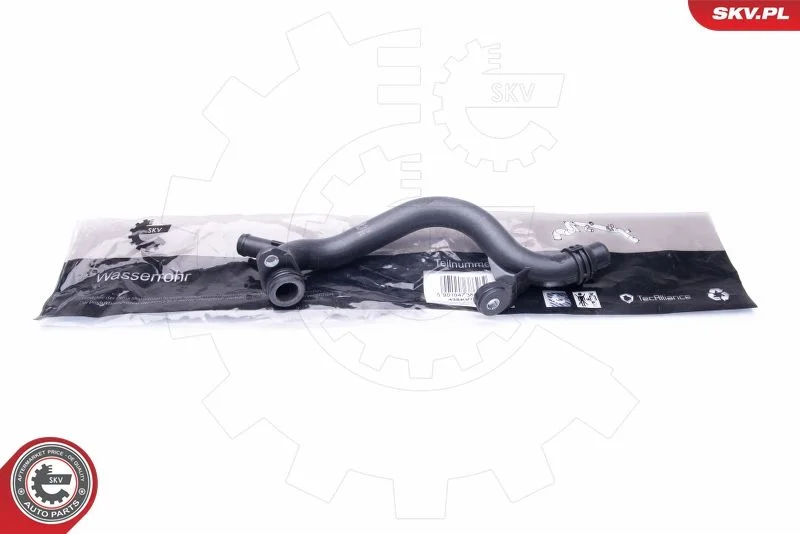 Vedação, suporte do radiador ESEN SKV 43SKV777