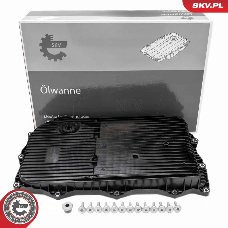 Cárter de óleo, transmissão automática ESEN SKV 48SKV155