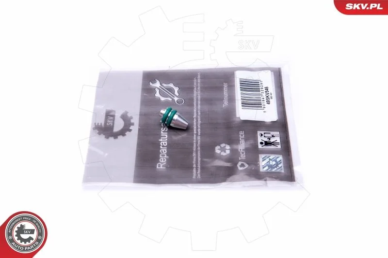 Kit de Reparação, módulo do coletor de admissão ESEN SKV 49SKV546