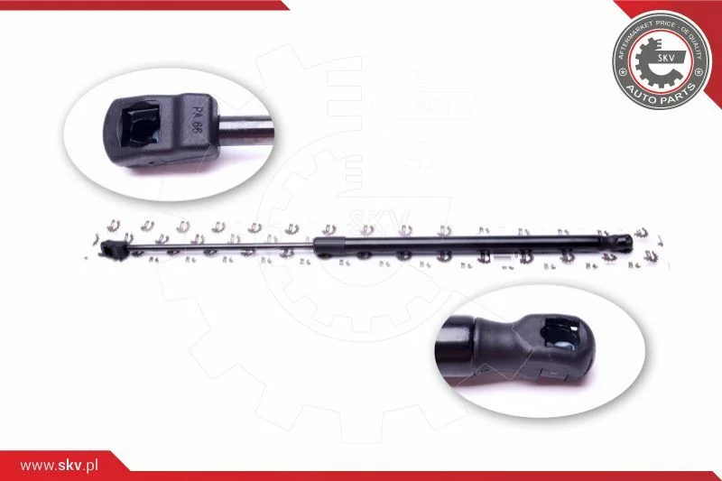 Gas Spring, boot/cargo area ESEN SKV 52SKV516