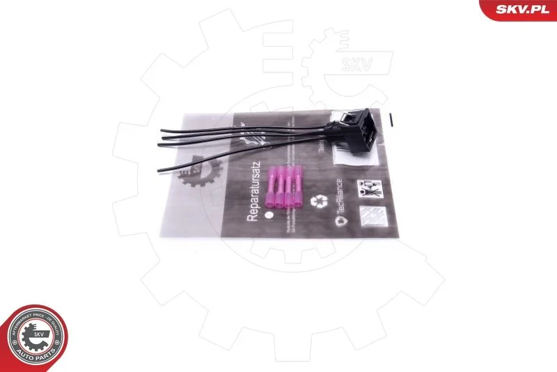 Conjunto de Reparação de Cabos, sensor de temperatura do líquido de refrigeração ESEN SKV 53SKV101