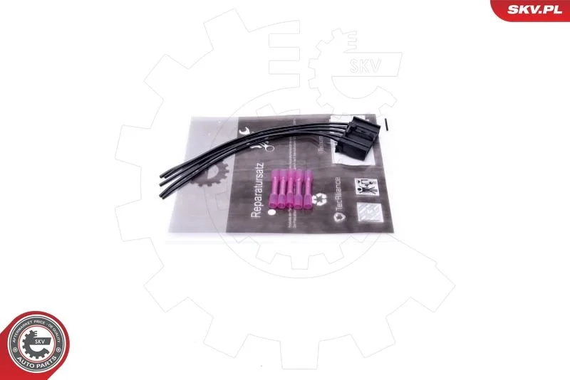 Conjunto de Reparação de Cabos, interruptor do ventilador interno ESEN SKV 53SKV105