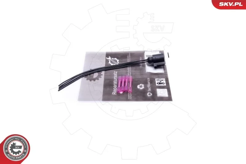 Conjunto de Reparação de Cabos, sensor de temperatura do líquido de refrigeração ESEN SKV 53SKV109