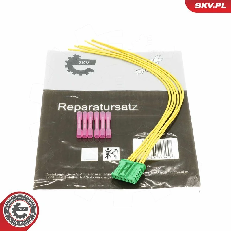 Conjunto de Reparo de Cabos, conjunto de luzes traseiras ESEN SKV 53SKV135