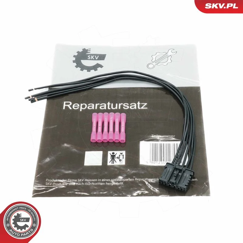 Conjunto de Reparo de Cabos, conjunto de luzes traseiras ESEN SKV 53SKV139