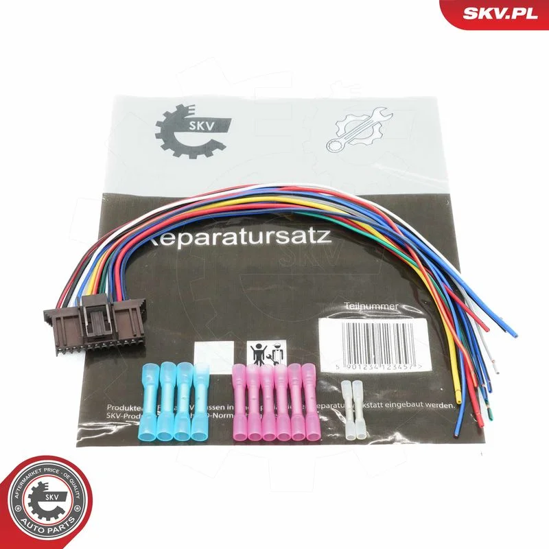 Conjunto de Reparação de Cabos, unidade de controlo do sistema elétrico do veículo ESEN SKV 53SKV146