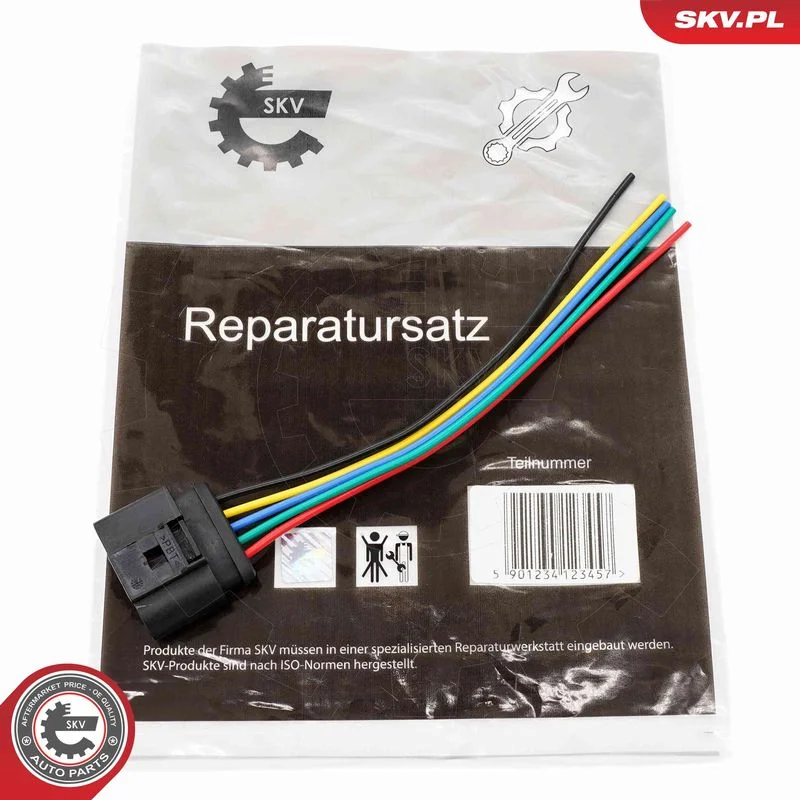 Conjunto de Reparo de Cabos, sensor de fluxo de massa de ar ESEN SKV 53SKV171