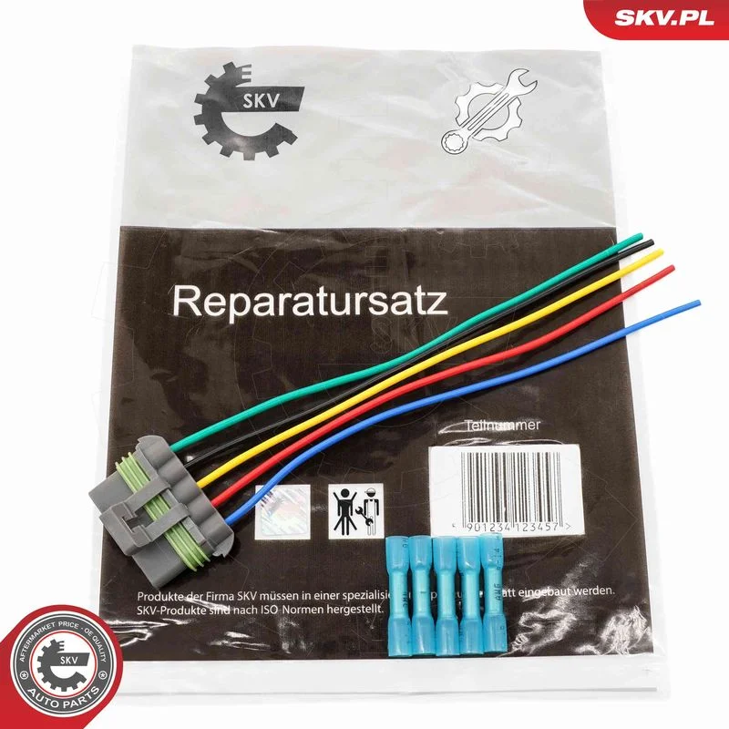 Conjunto de Reparo de Cabos, motor do limpador ESEN SKV 53SKV172