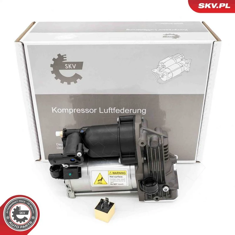 Compressor, sistema de ar comprimido ESEN SKV 58SKV504
