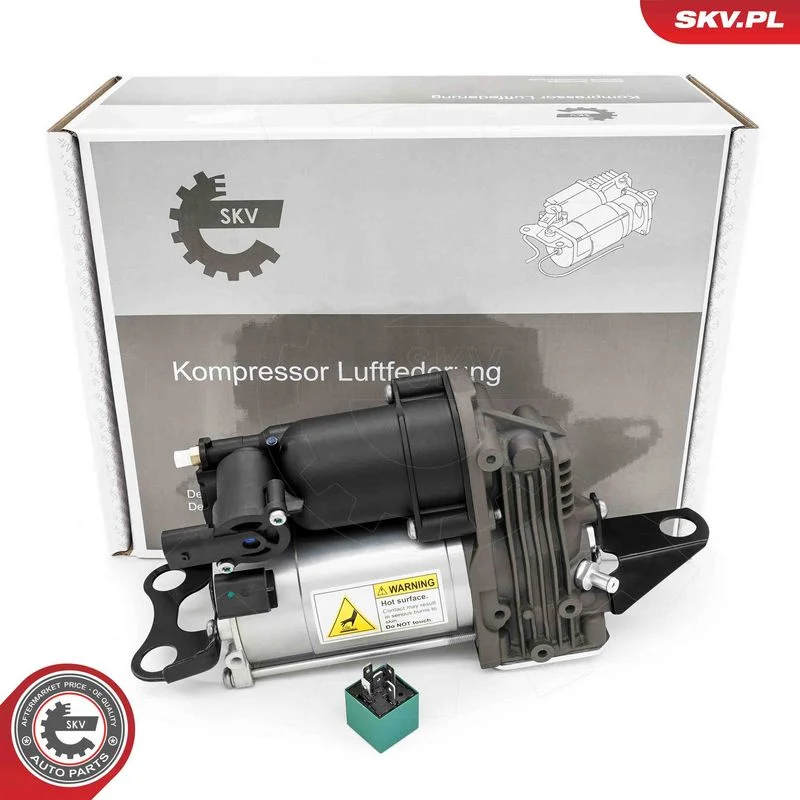 Compressor, sistema de ar comprimido ESEN SKV 58SKV507