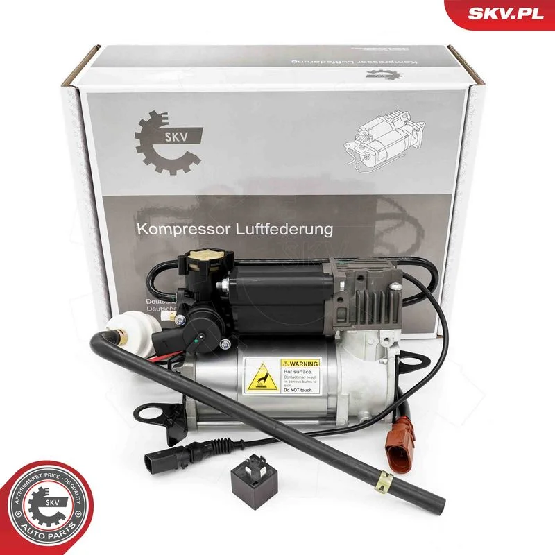 Compressor, sistema de ar comprimido ESEN SKV 58SKV510