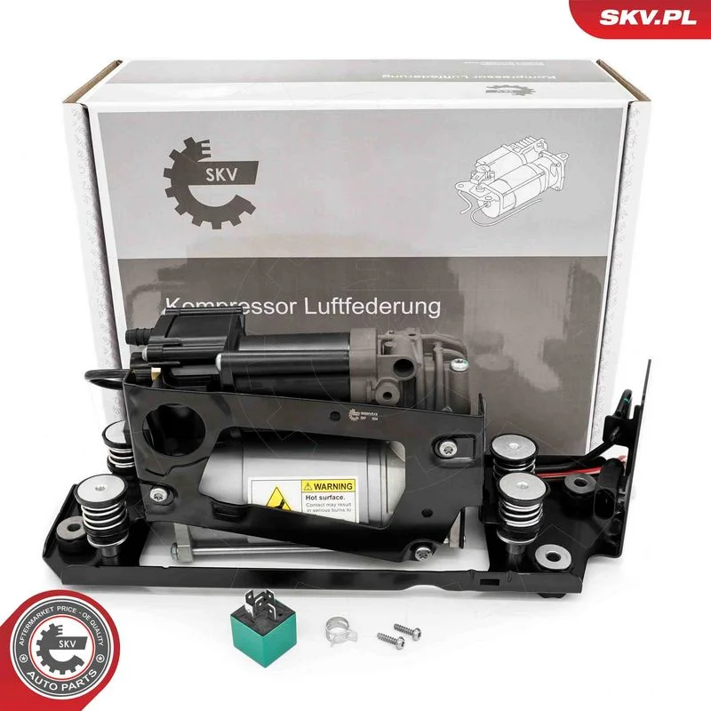 Compressor, sistema de ar comprimido ESEN SKV 58SKV515