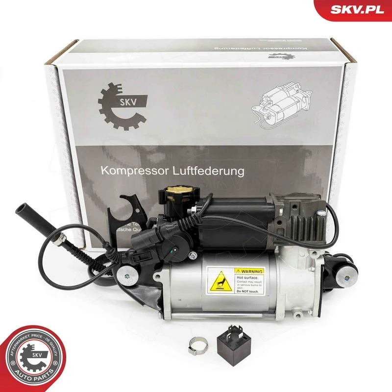 Compressor, sistema de ar comprimido ESEN SKV 58SKV517