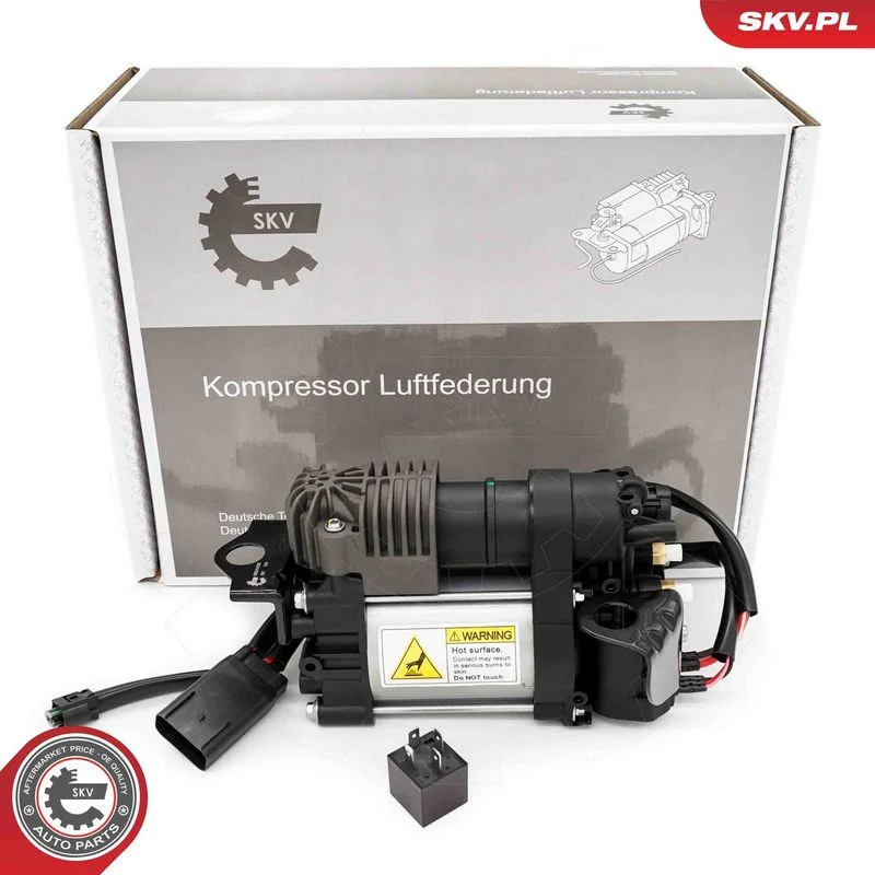 Compressor, sistema de ar comprimido ESEN SKV 58SKV525