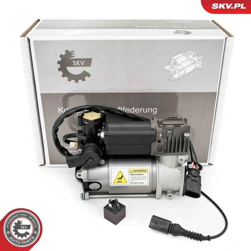 Compressor, sistema de ar comprimido ESEN SKV 58SKV527