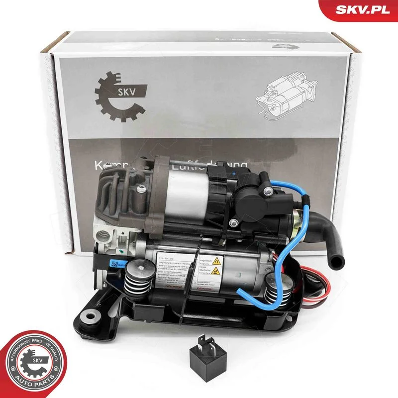 Compressor, sistema de ar comprimido ESEN SKV 58SKV528