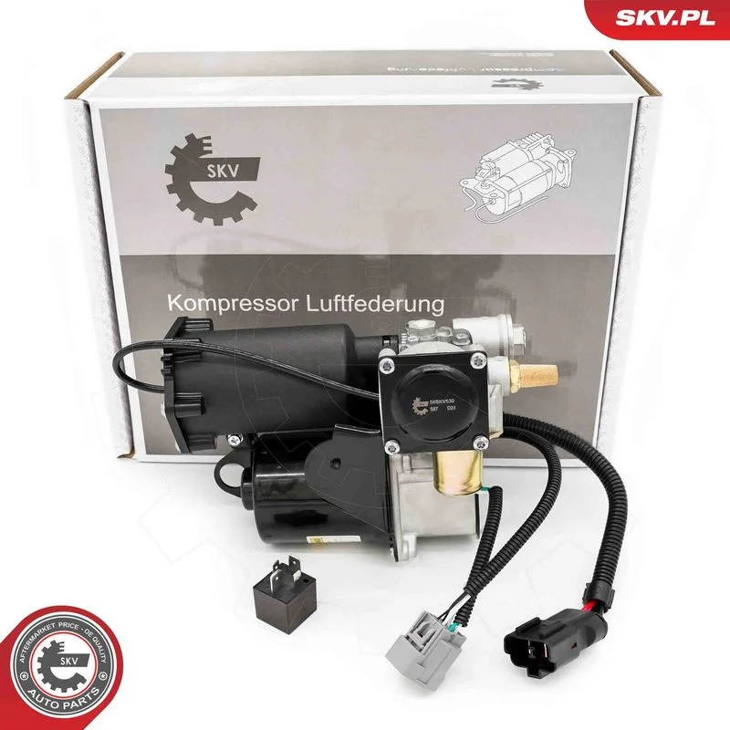 Compressor, sistema de ar comprimido ESEN SKV 58SKV530