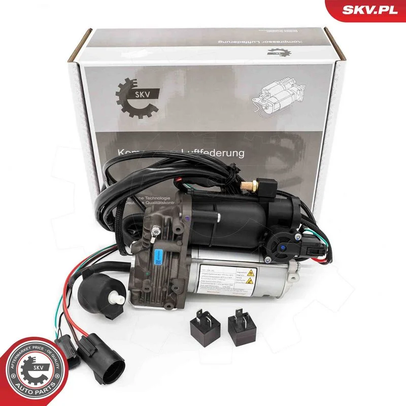 Compressor, sistema de ar comprimido ESEN SKV 58SKV534