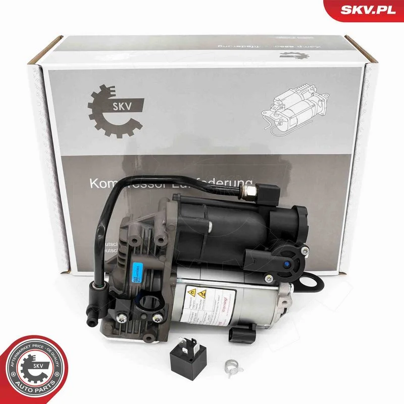 Compressor, sistema de ar comprimido ESEN SKV 58SKV538