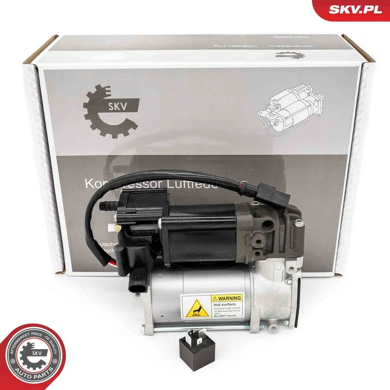 Compressor, sistema de ar comprimido ESEN SKV 58SKV541