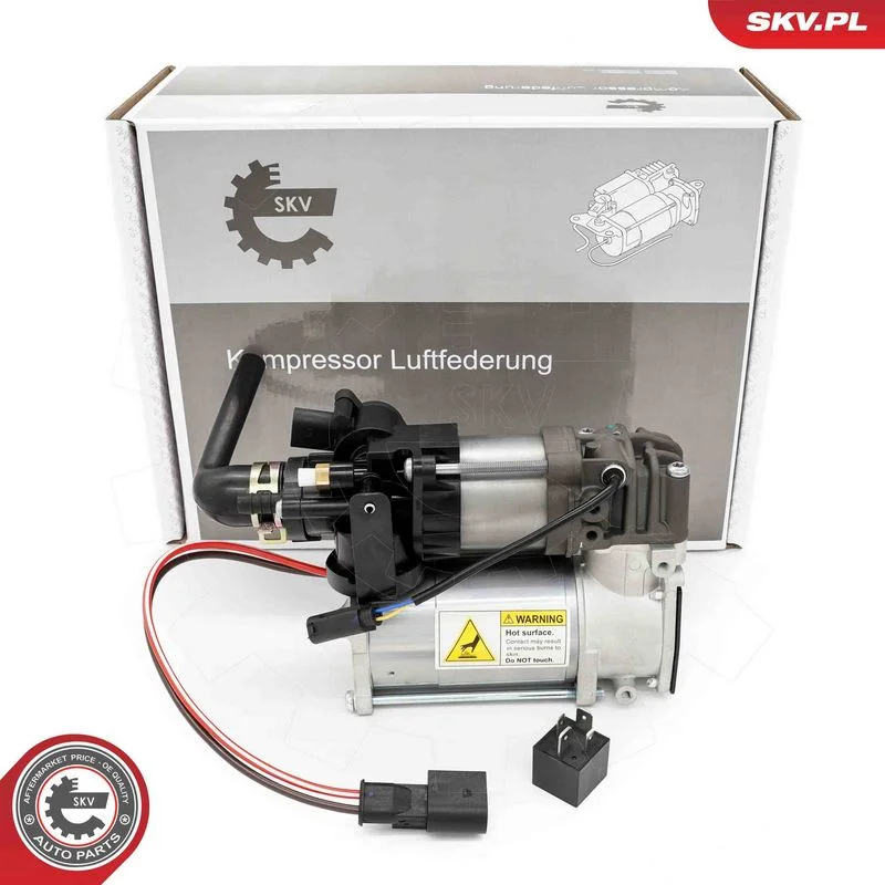 Compressor, sistema de ar comprimido ESEN SKV 58SKV542