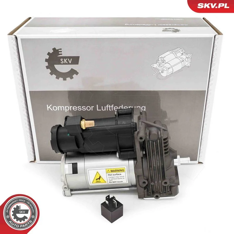 Compressor, sistema de ar comprimido ESEN SKV 58SKV543