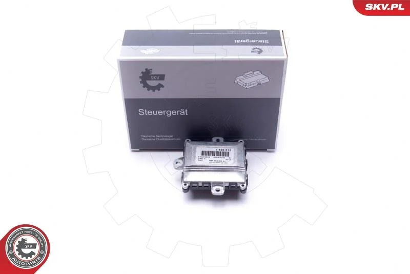 Unidade de controle, luz de curvatura dinâmica ESEN SKV 59SKV145
