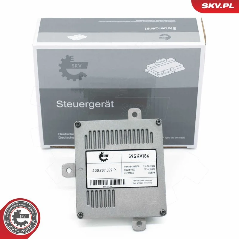 Unidade de controlo, luzes ESEN SKV 59SKV186