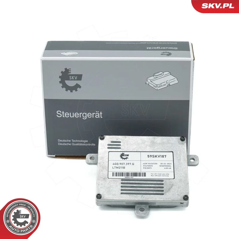 Unidade de controlo, luzes ESEN SKV 59SKV187