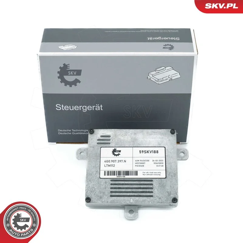 Unidade de controlo, luzes ESEN SKV 59SKV188