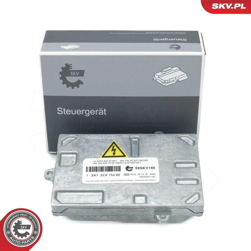 Control Unit, lights ESEN SKV 59SKV195