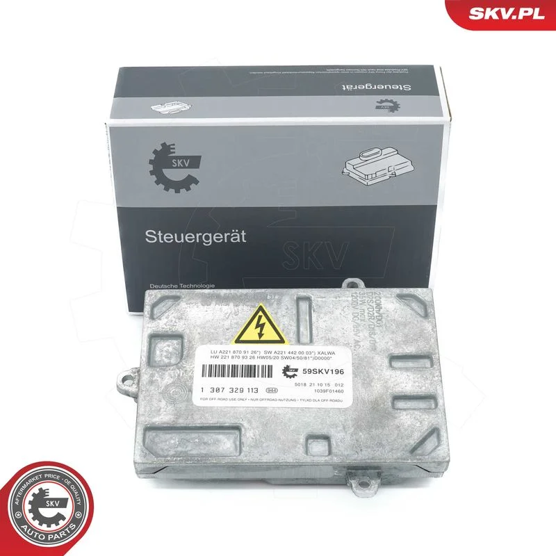 Unidade de controlo, luzes ESEN SKV 59SKV196