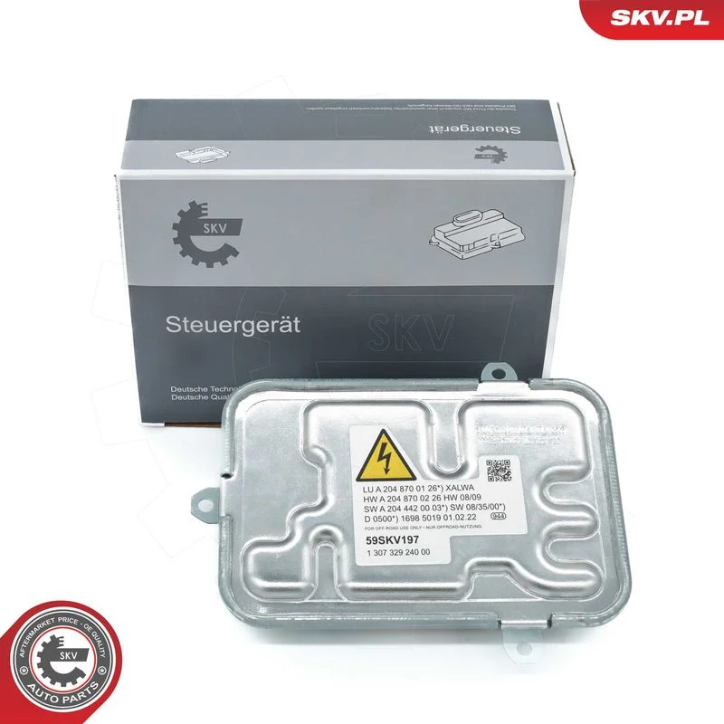 Unidade de controlo, luzes ESEN SKV 59SKV197