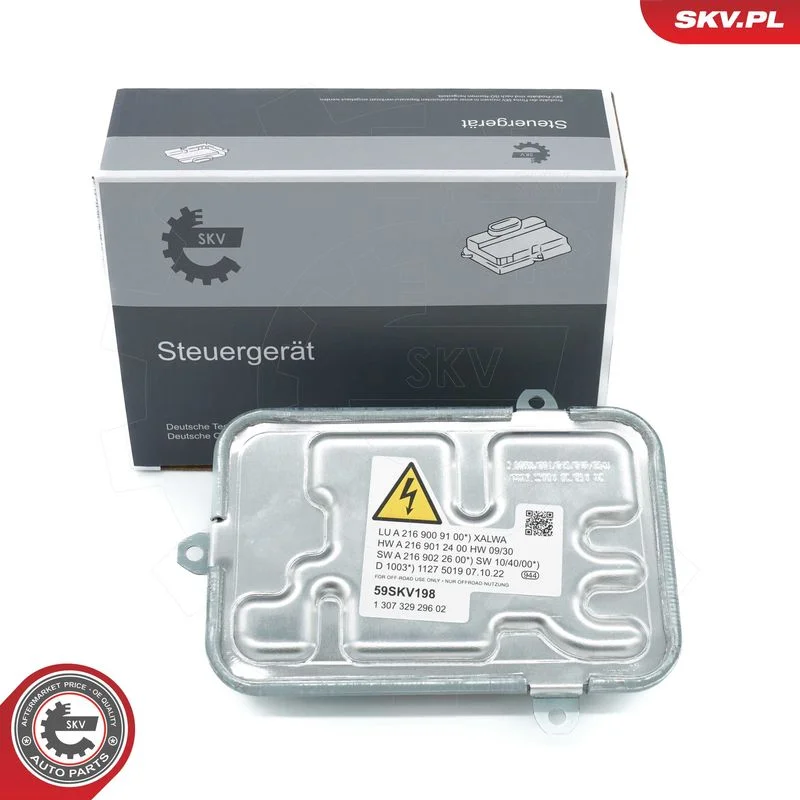 Unidade de controlo, luzes ESEN SKV 59SKV198