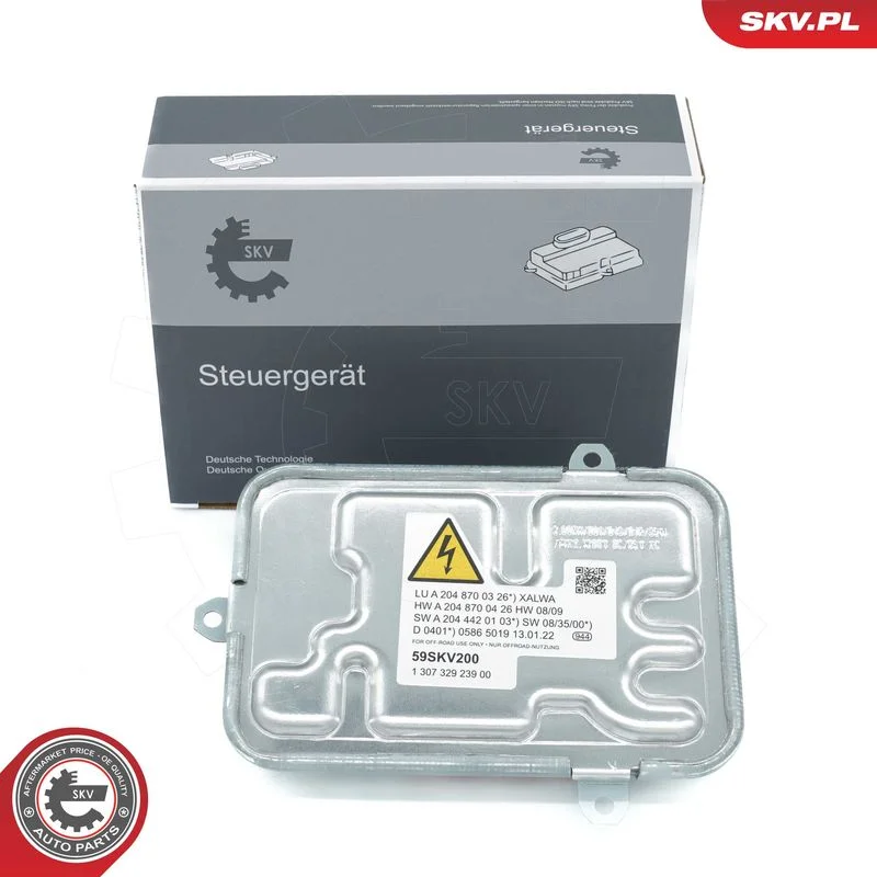 Unidade de controlo, luzes ESEN SKV 59SKV200