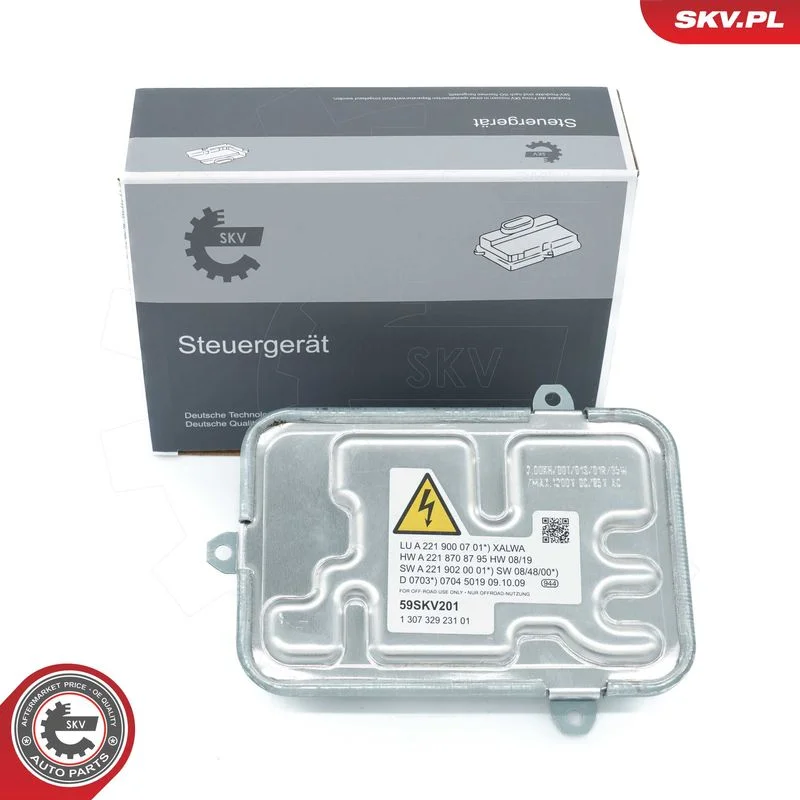 Control Unit, lights ESEN SKV 59SKV201
