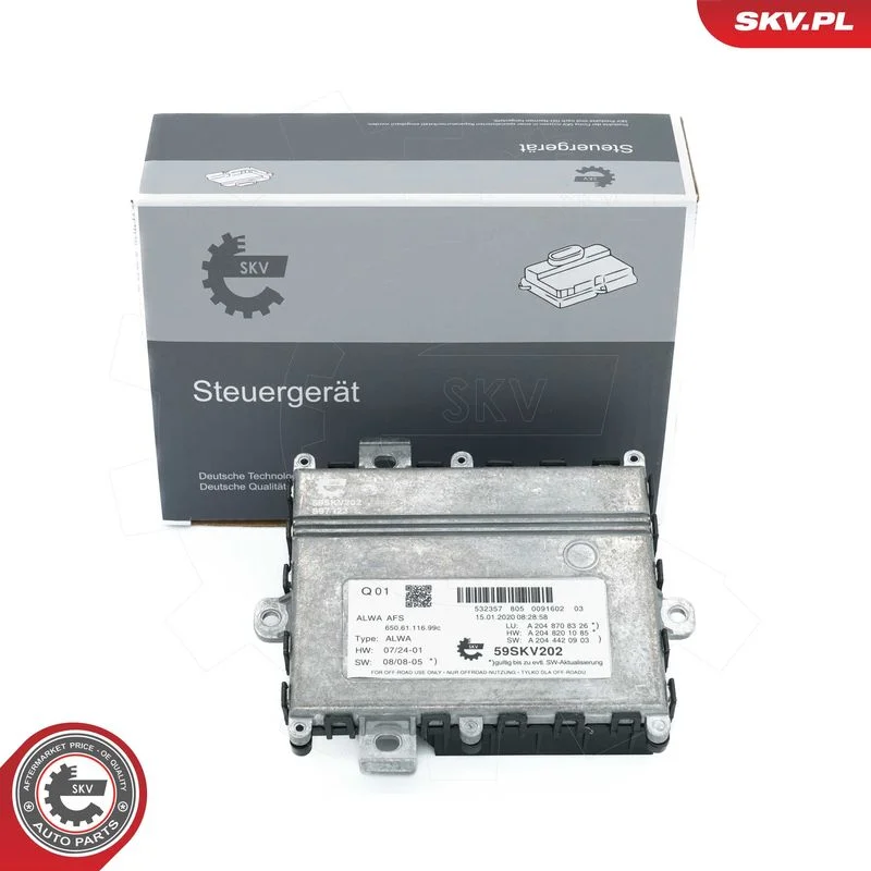 Unidade de controlo, luzes ESEN SKV 59SKV202