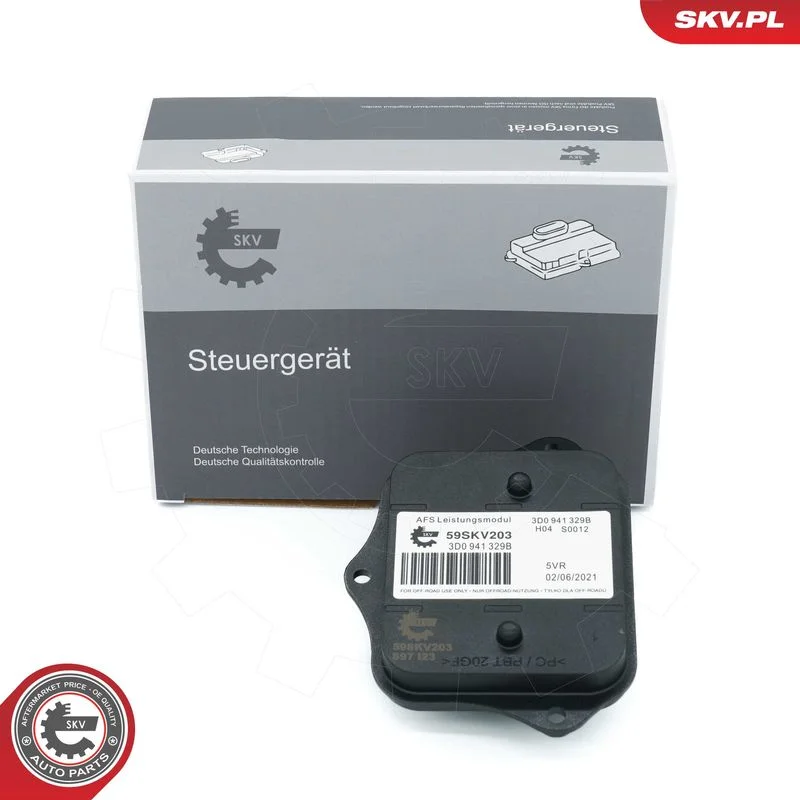 Unidade de controlo, luzes ESEN SKV 59SKV203