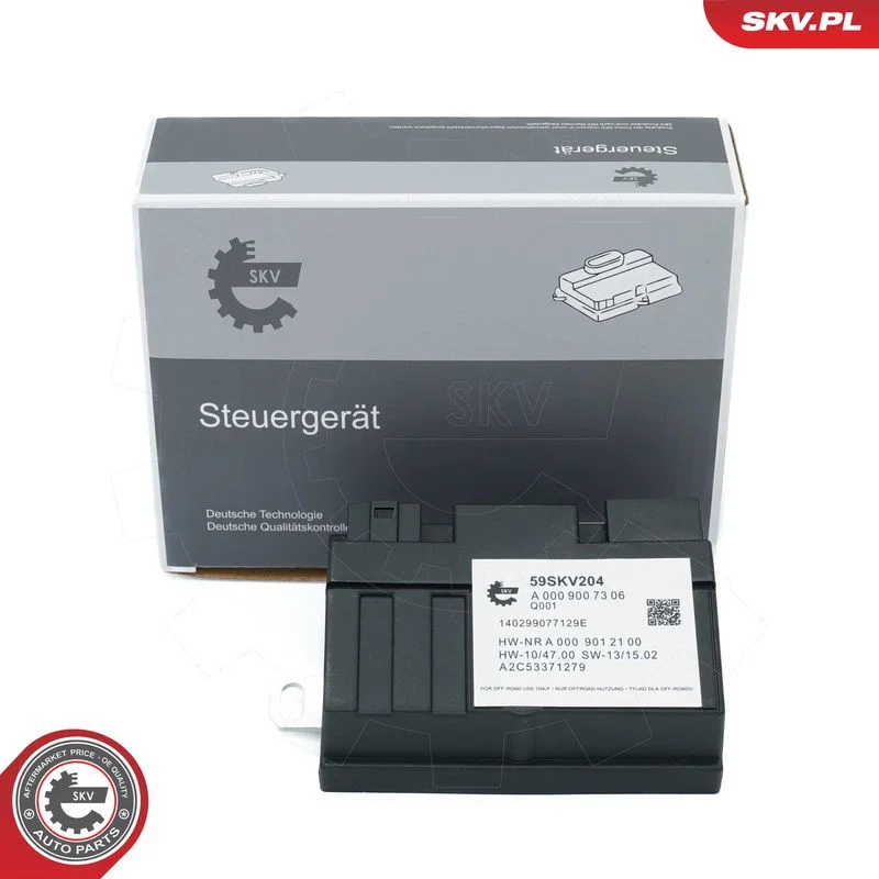 Unidade de Controle, bomba de combustível ESEN SKV 59SKV204