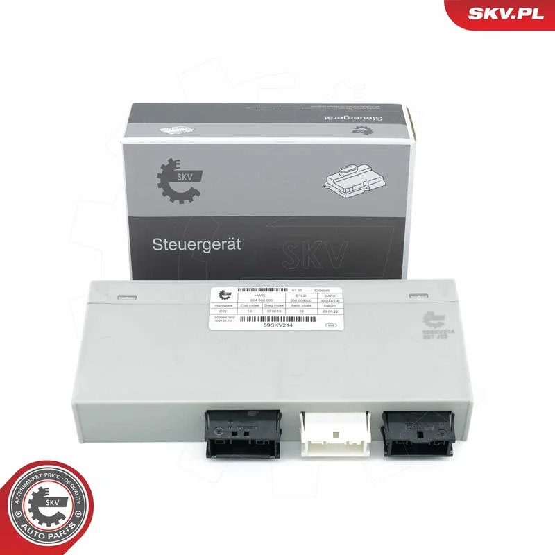 Unidade de controlo, luzes ESEN SKV 59SKV214