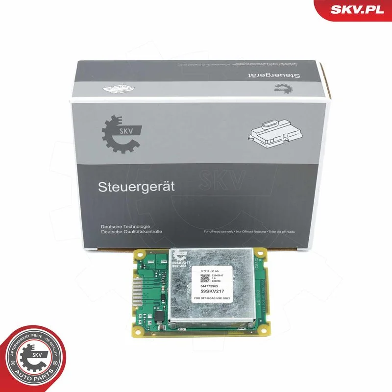 Unidade de controlo, luzes ESEN SKV 59SKV217