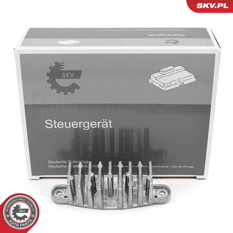 Control Unit, lights ESEN SKV 59SKV222