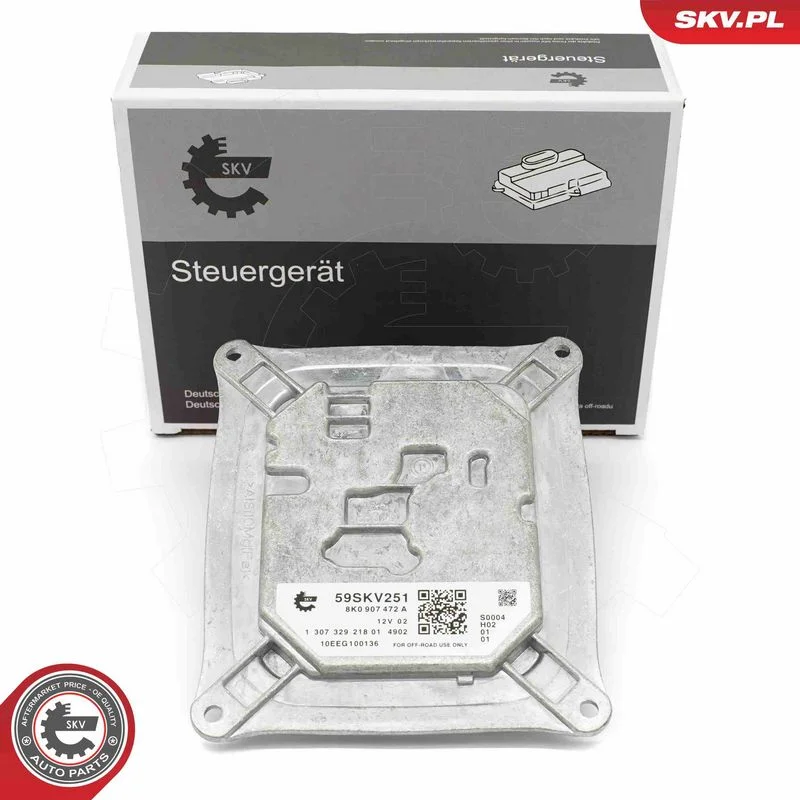 Unidade de controlo, luzes ESEN SKV 59SKV251