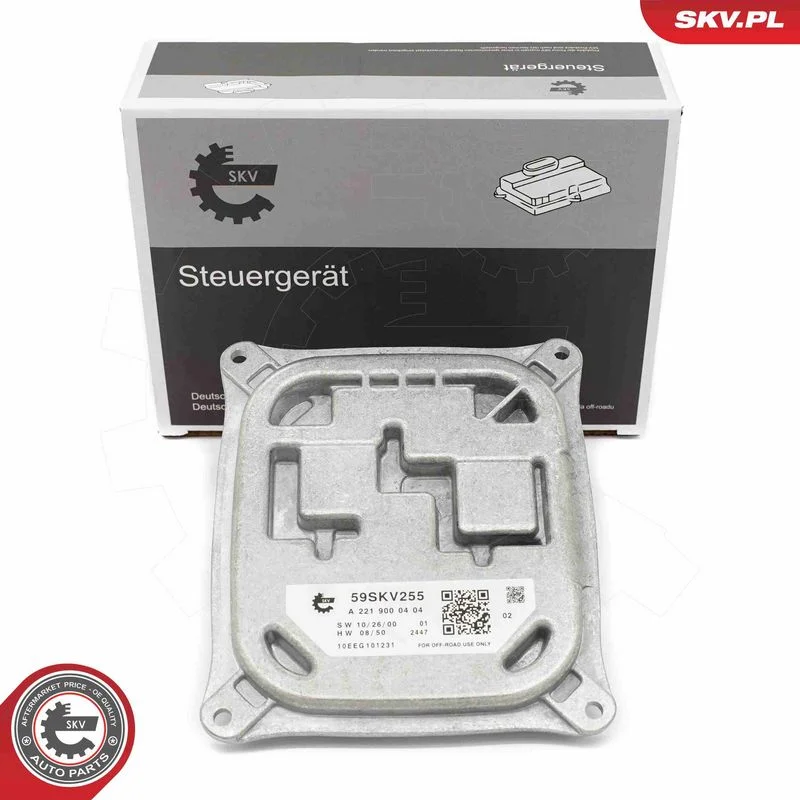 Control Unit, lights ESEN SKV 59SKV255
