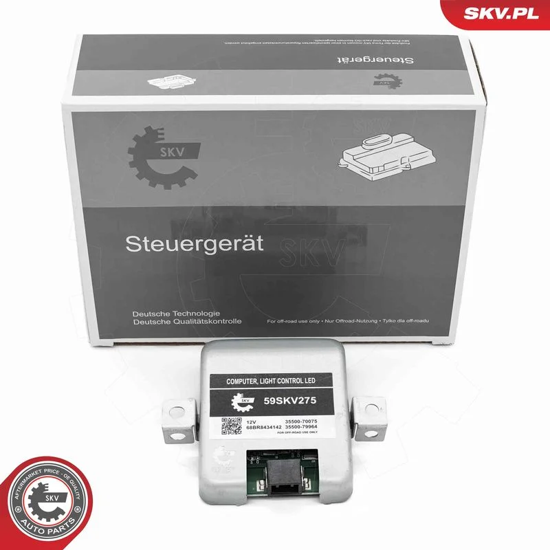 Unidade de controlo, luzes ESEN SKV 59SKV275
