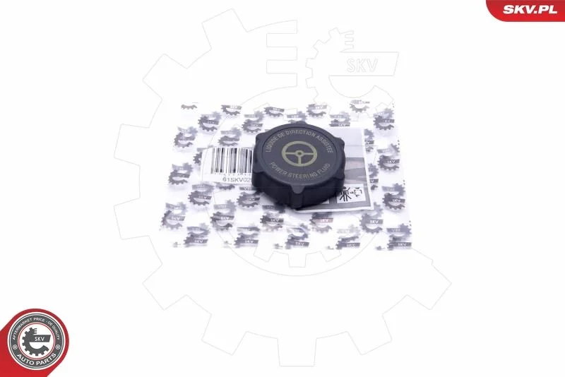 Seal Ring, blanking plug (power steering pump) ESEN SKV 61SKV029