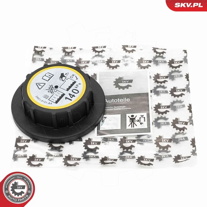 Cap, coolant tank ESEN SKV 61SKV038