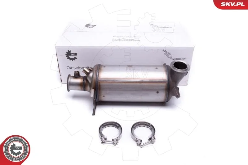Filtro de partículas de fuligem, sistema de escape ESEN SKV 62SKV506