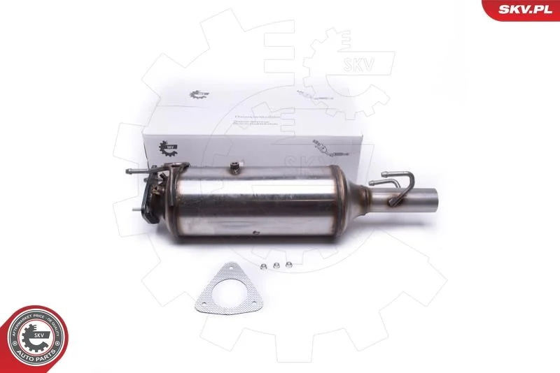Filtro de partículas de fuligem, sistema de escape ESEN SKV 62SKV508